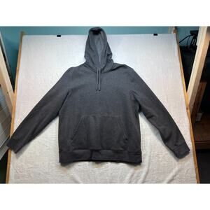 TeK Gear Ultra Soft Fleece Hoodie Men's Size XL Dark Gray (0030)